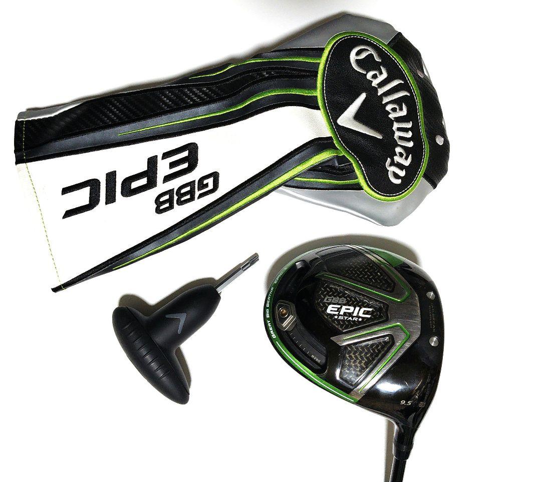 Callaway ドライバー GBB EPIC STAR 9.5° Sフレックス