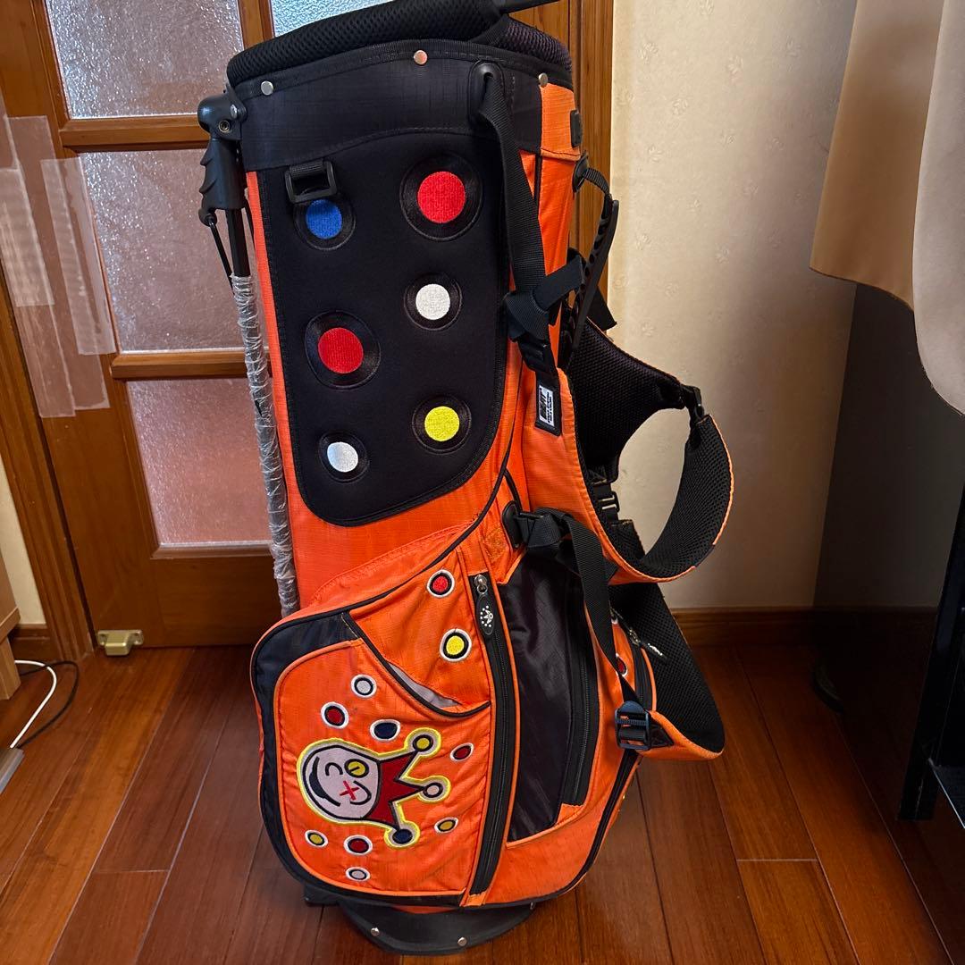 SCOTTY CAMERON ゴルフバッグ オレンジ