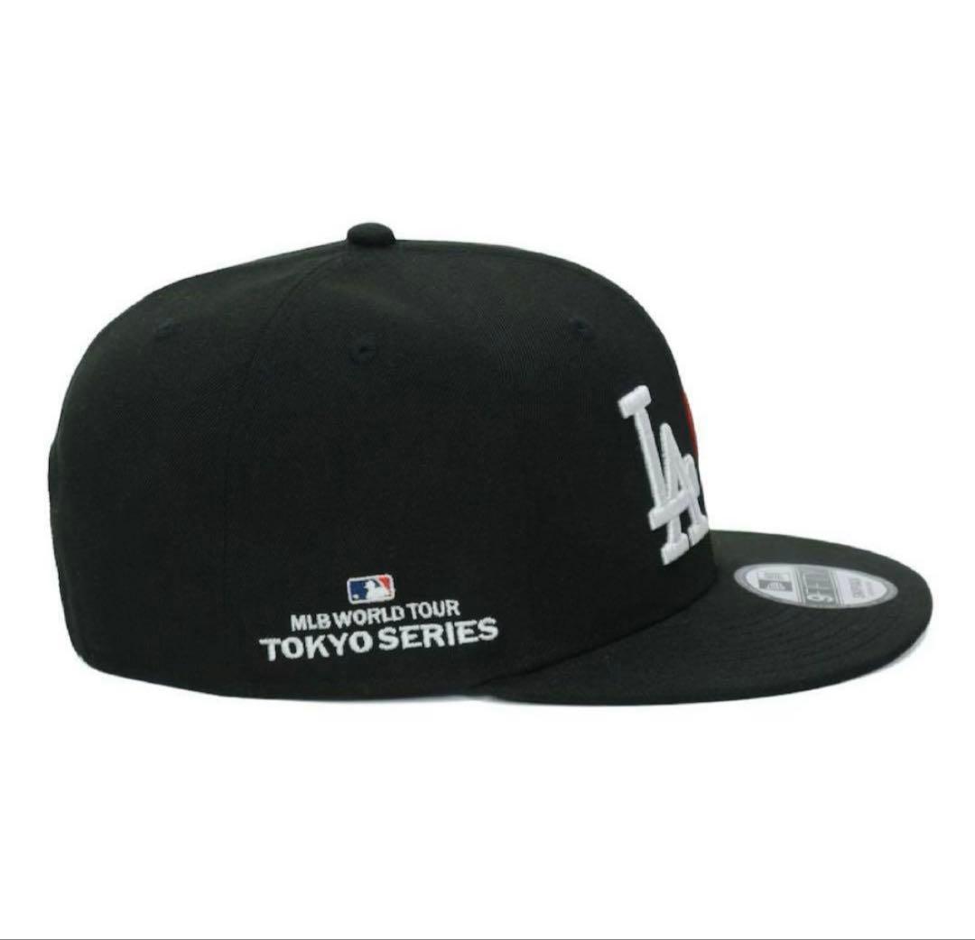 ゴ*ー様 【新品】MLB 東京シリーズ 開幕戦 ニューエラ　9FIFTY スナッ