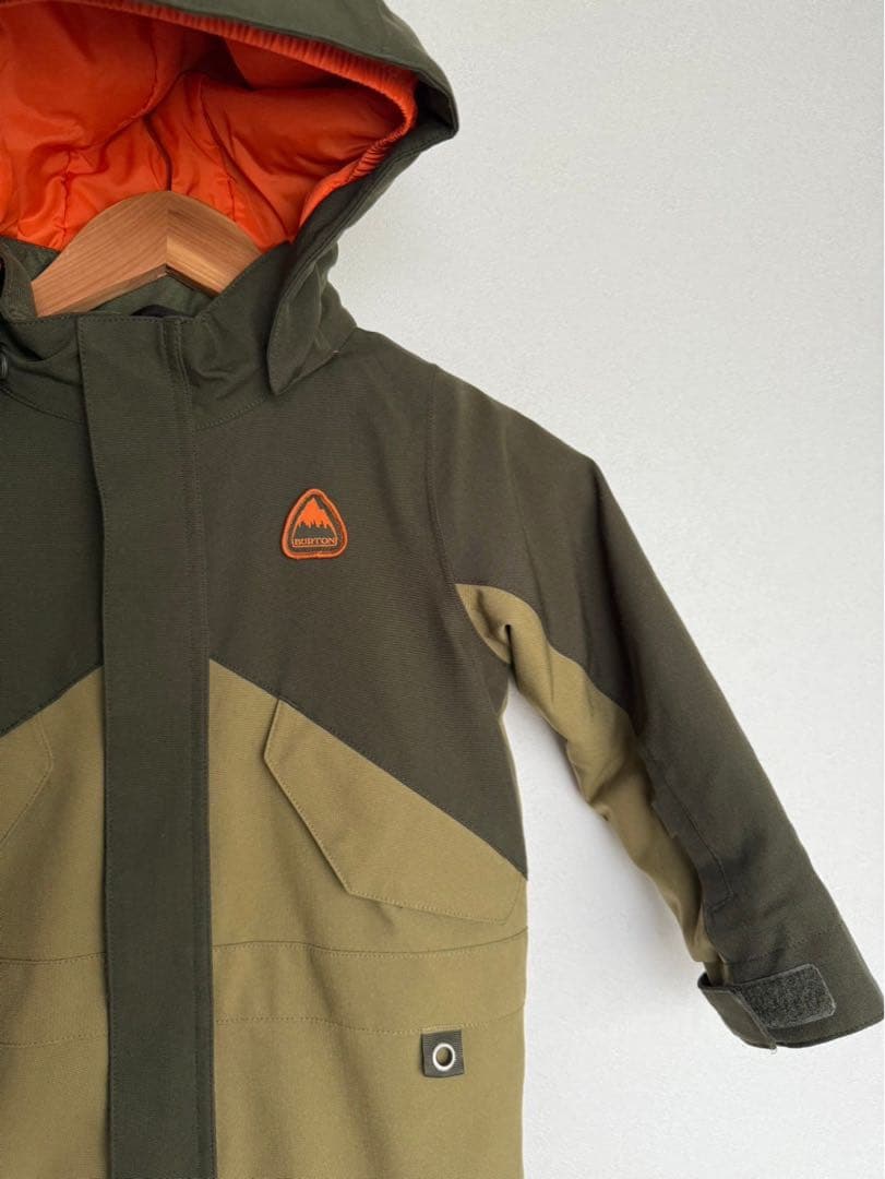 【美品】バートン　キッズ　ウェア　ジャンプスーツ　スキーウェア　3T 91〜99