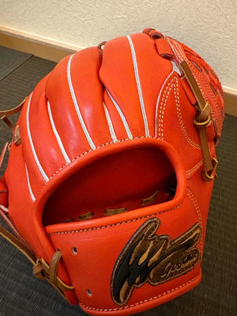 アイピーセレクト　硬式内野手用グラブ　日本製　新品未使用