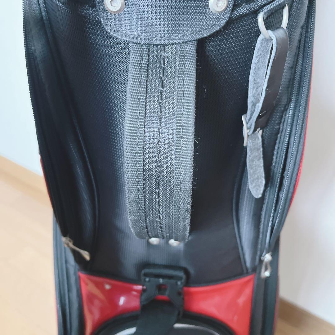 K298 美品！MIZUNO ミズノ キャディバッグ 軽量