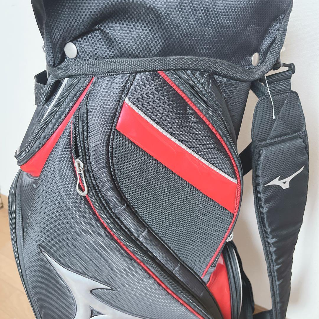 K298 美品！MIZUNO ミズノ キャディバッグ 軽量