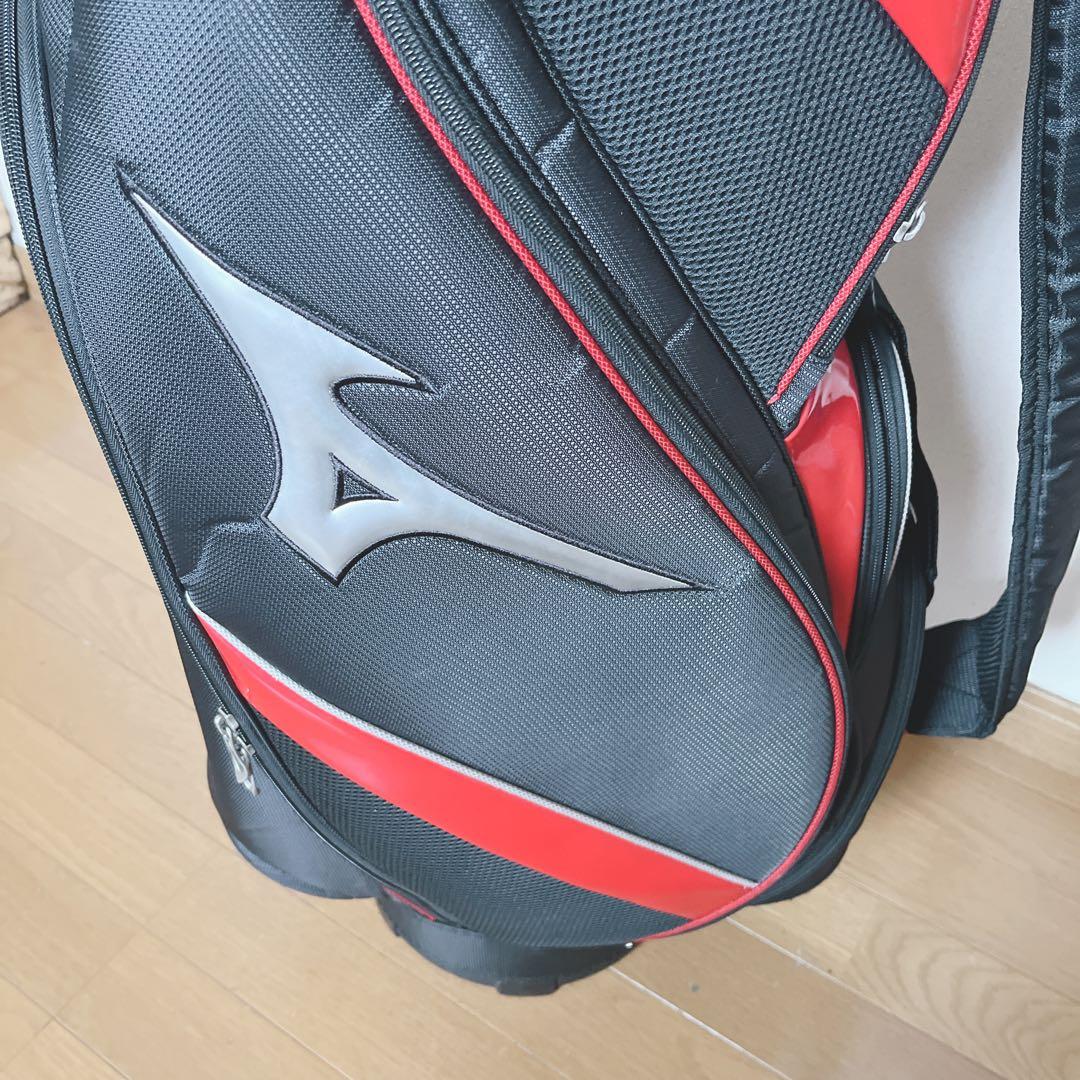 K298 美品！MIZUNO ミズノ キャディバッグ 軽量