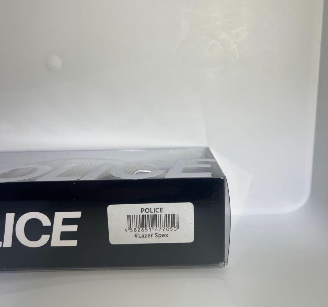 DRT POLICE Lazer Spex ポリス