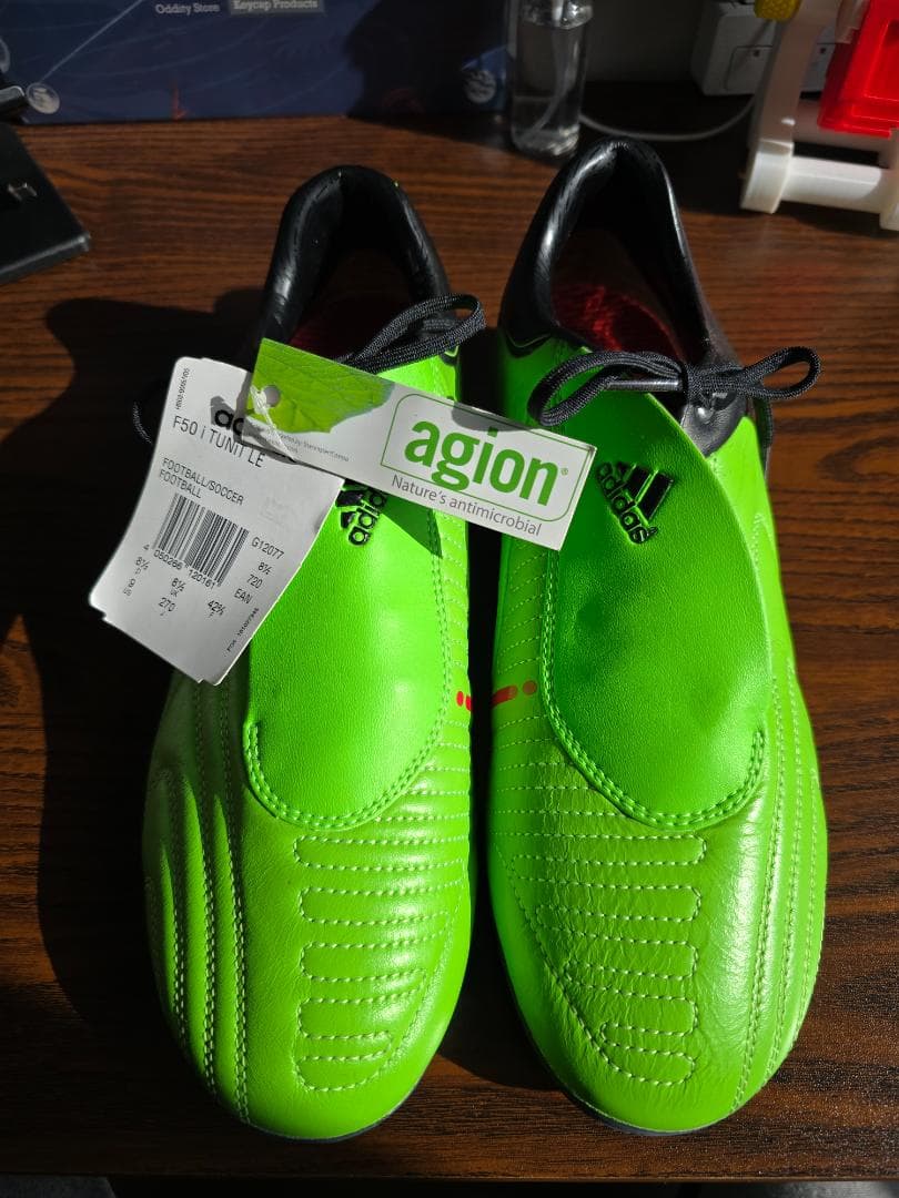 【新品未使用27㎝】【希少】adidas F50 TUNiT サッカースパイク
