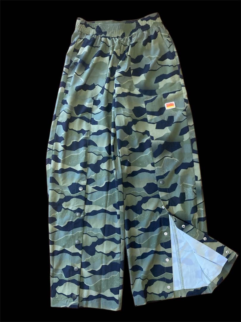 ZUMBA正規品 カモフラージュ ワイドパンツ ズンバウェア フィットネスウェア