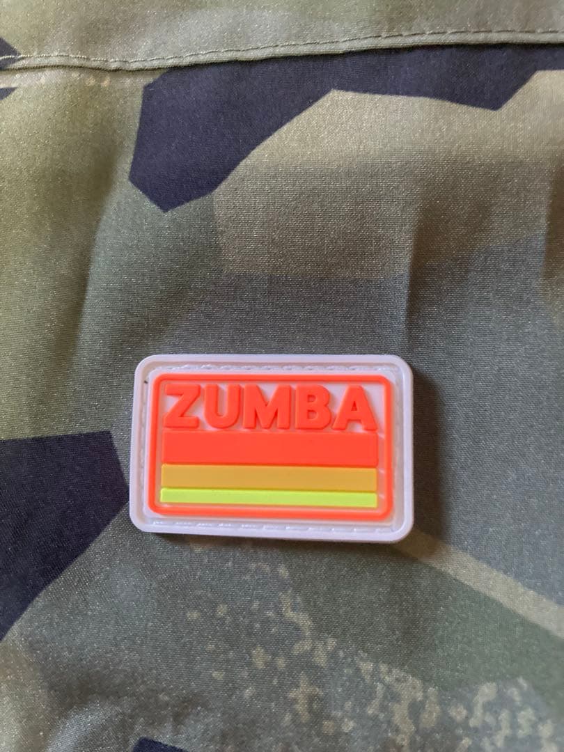ZUMBA正規品 カモフラージュ ワイドパンツ ズンバウェア フィットネスウェア