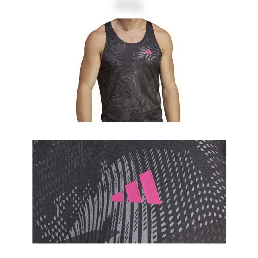 ★レア★adidas ADIZERO シングレットレーシングショートパンツセット