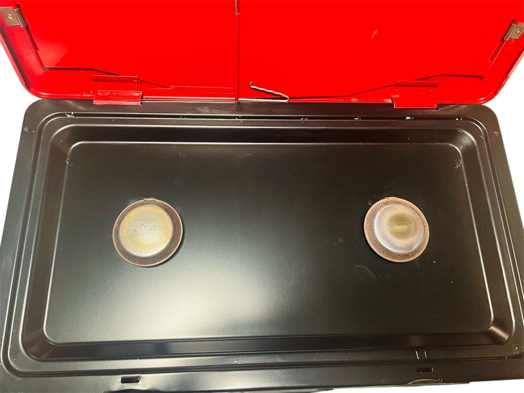 美品 Coleman パワーハウスLP ツーバーナーストーブII