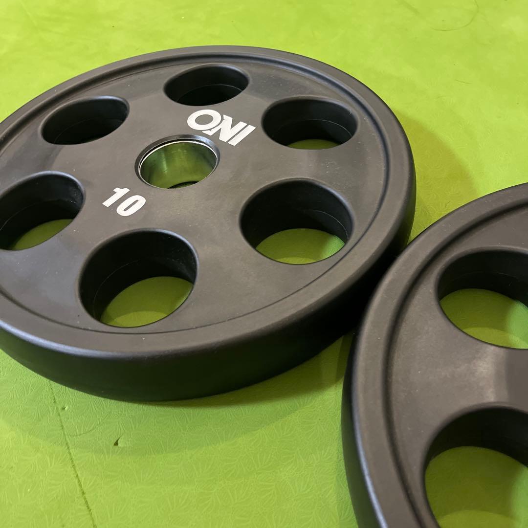 【送料込み】ONI グリップホールディングCPU プレート10KG 2枚セット
