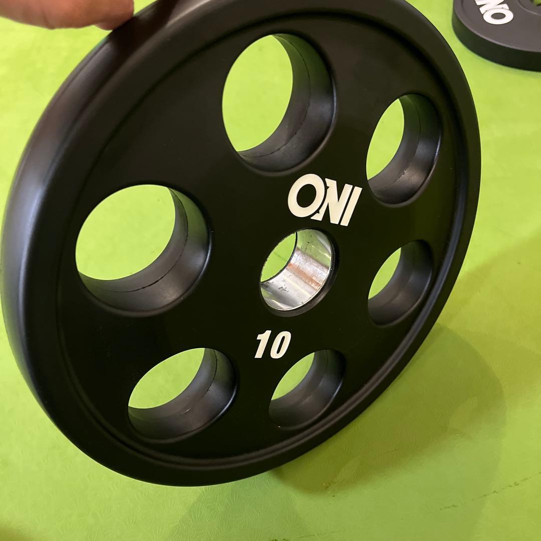 【送料込み】ONI グリップホールディングCPU プレート10KG 2枚セット
