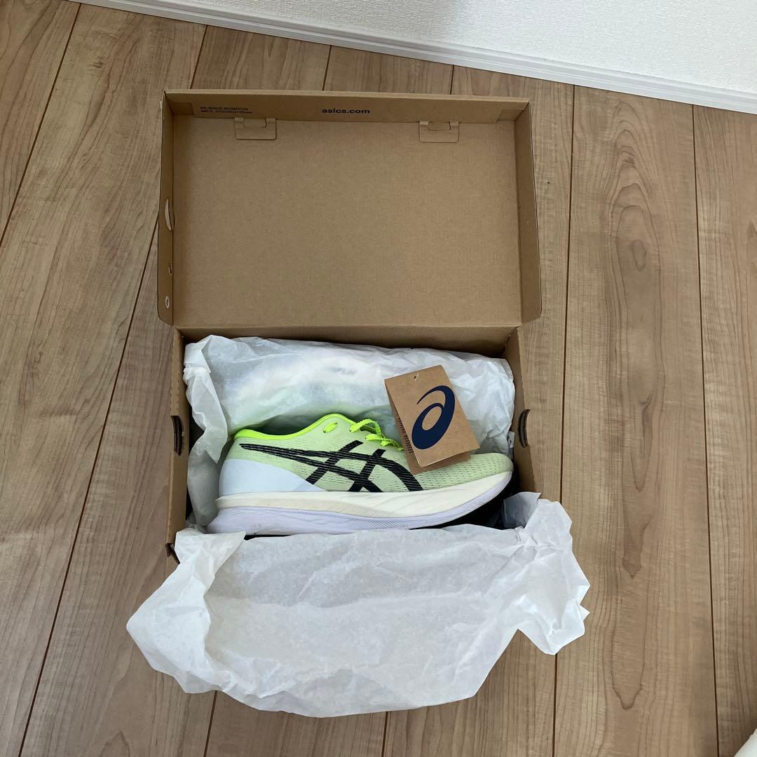 asics S4+ yogiri 26.0 カーボン　ランニングシューズ