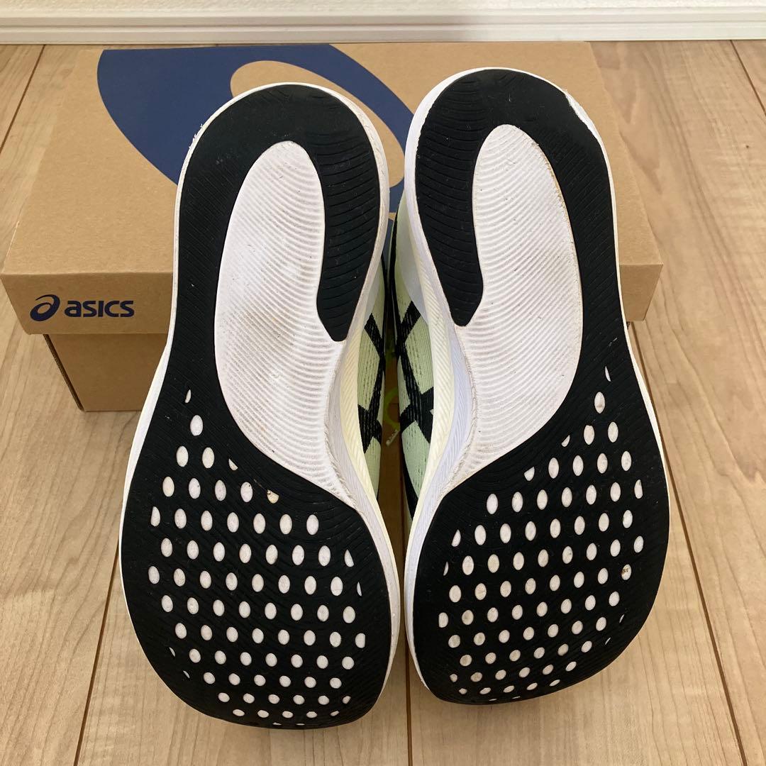 asics S4+ yogiri 26.0 カーボン　ランニングシューズ