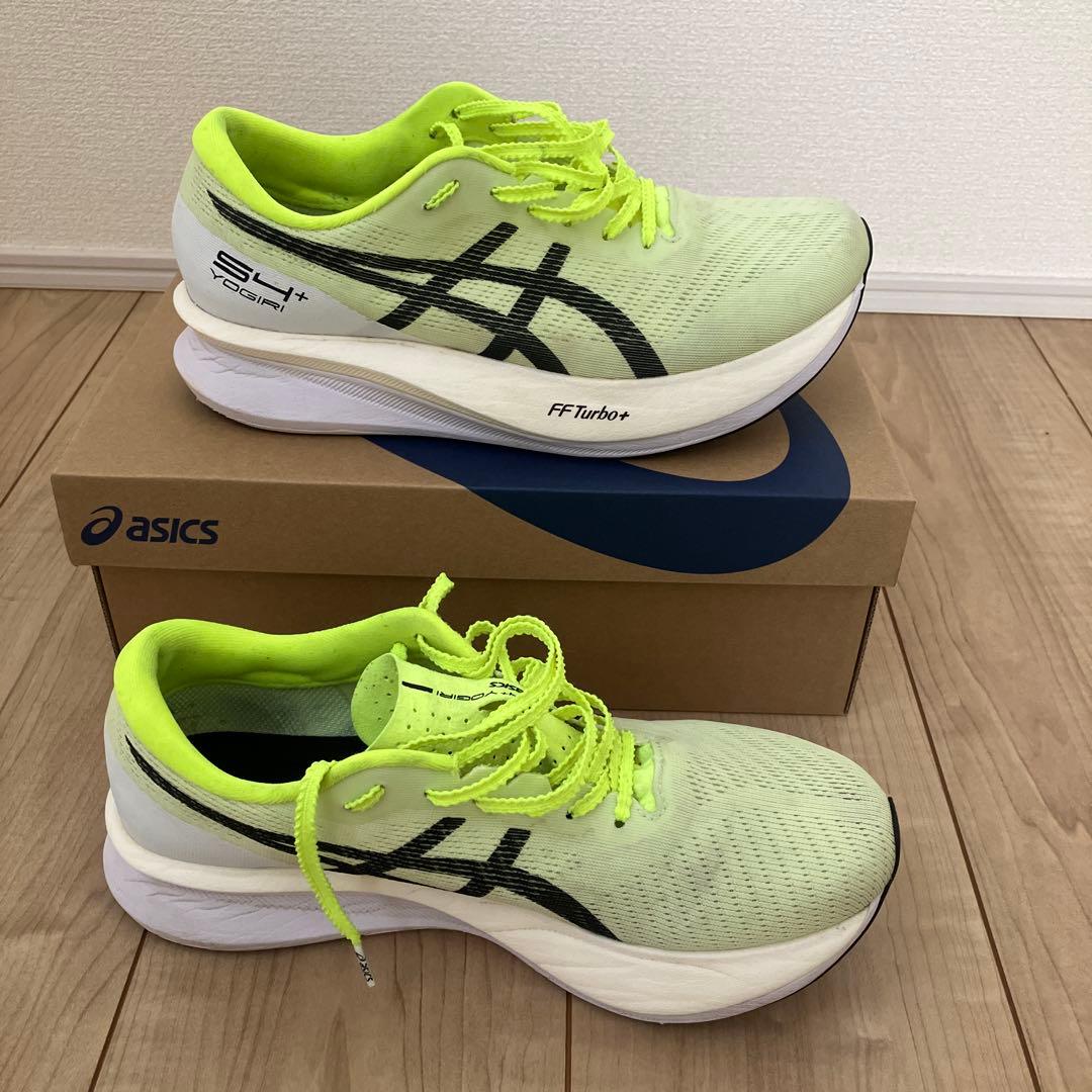 asics S4+ yogiri 26.0 カーボン　ランニングシューズ