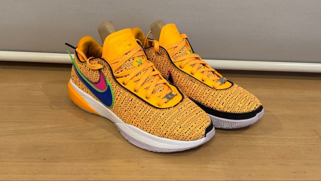 ナイキ レブロン20 グローバルラスト26.5cm NIKE Lebron20