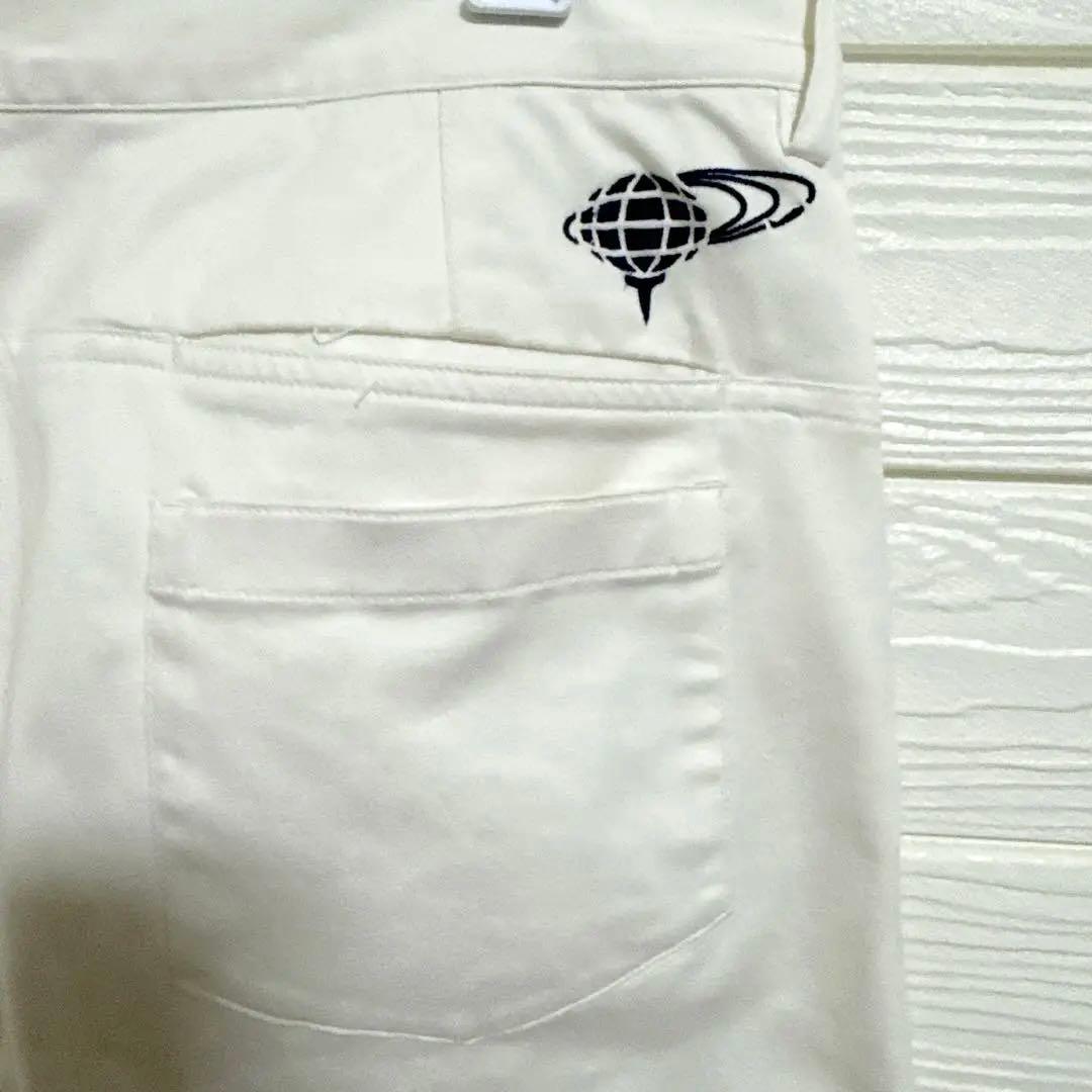 BEAMS GOLF PURPLE LABEL ホワイトパンツ Lサイズ 46