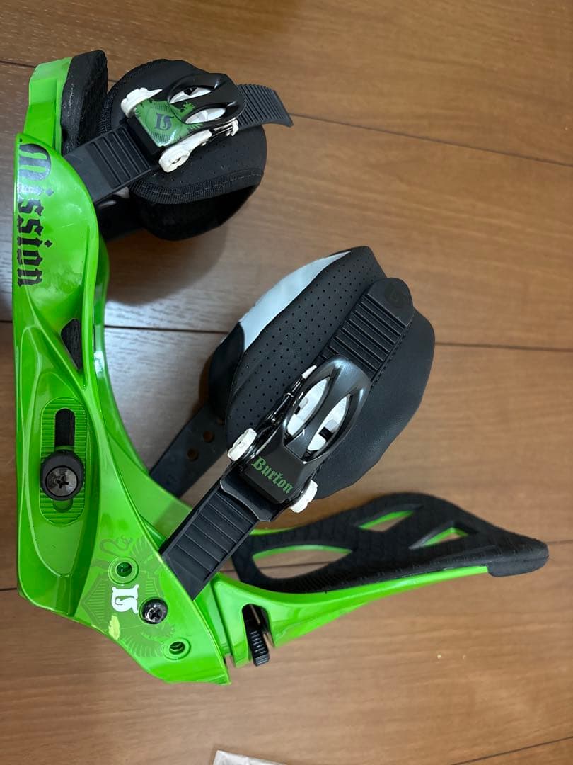 【美品】BURTON MISSION ビンディング スノーボード バインディング