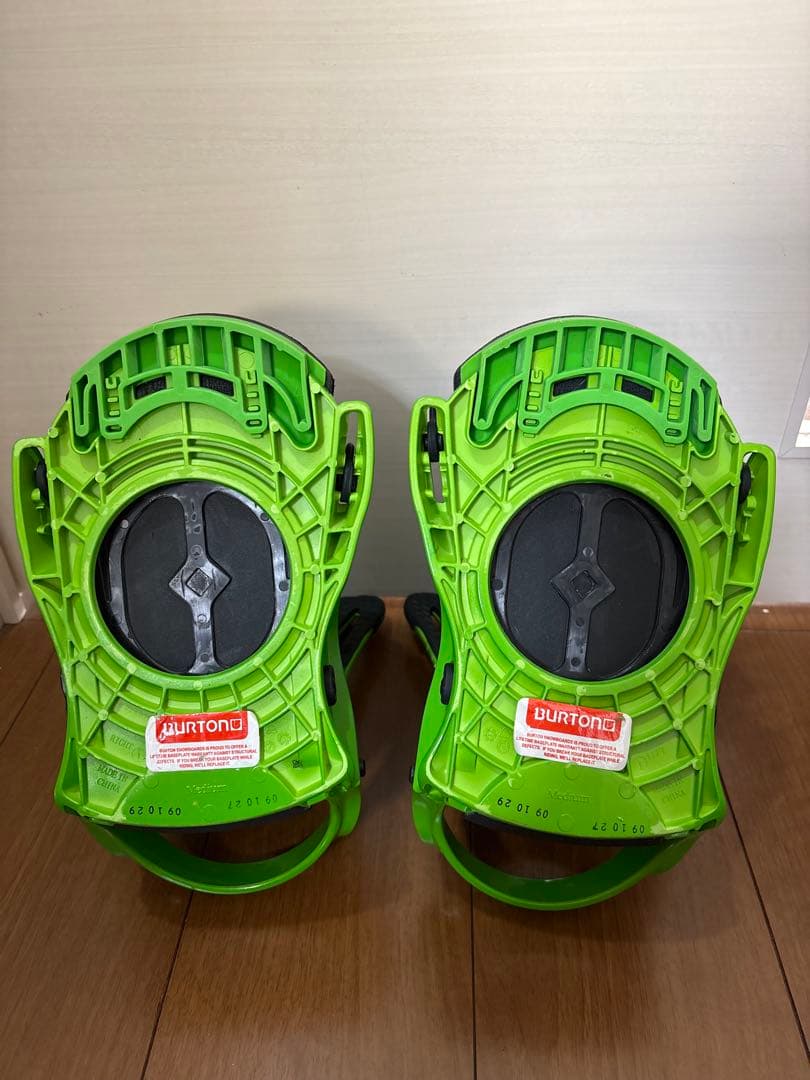 【美品】BURTON MISSION ビンディング スノーボード バインディング
