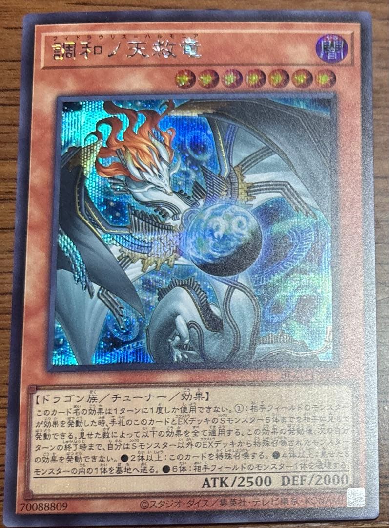 調和ノ天救竜 フィドラウリス＝ハルモニア シークレット
