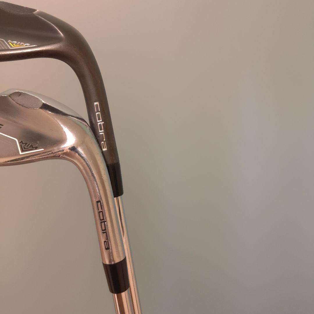 Cobra KING MIMウェッジ 50° 56° セット