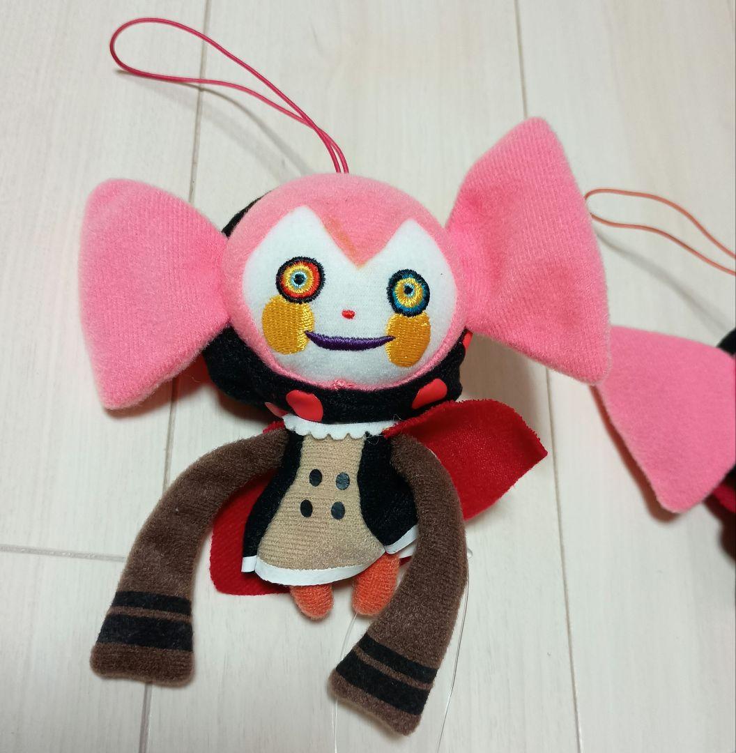 魔法少女まどか☆マギカ　Magiccraft　ゴムひも付きマスコット　3つセット