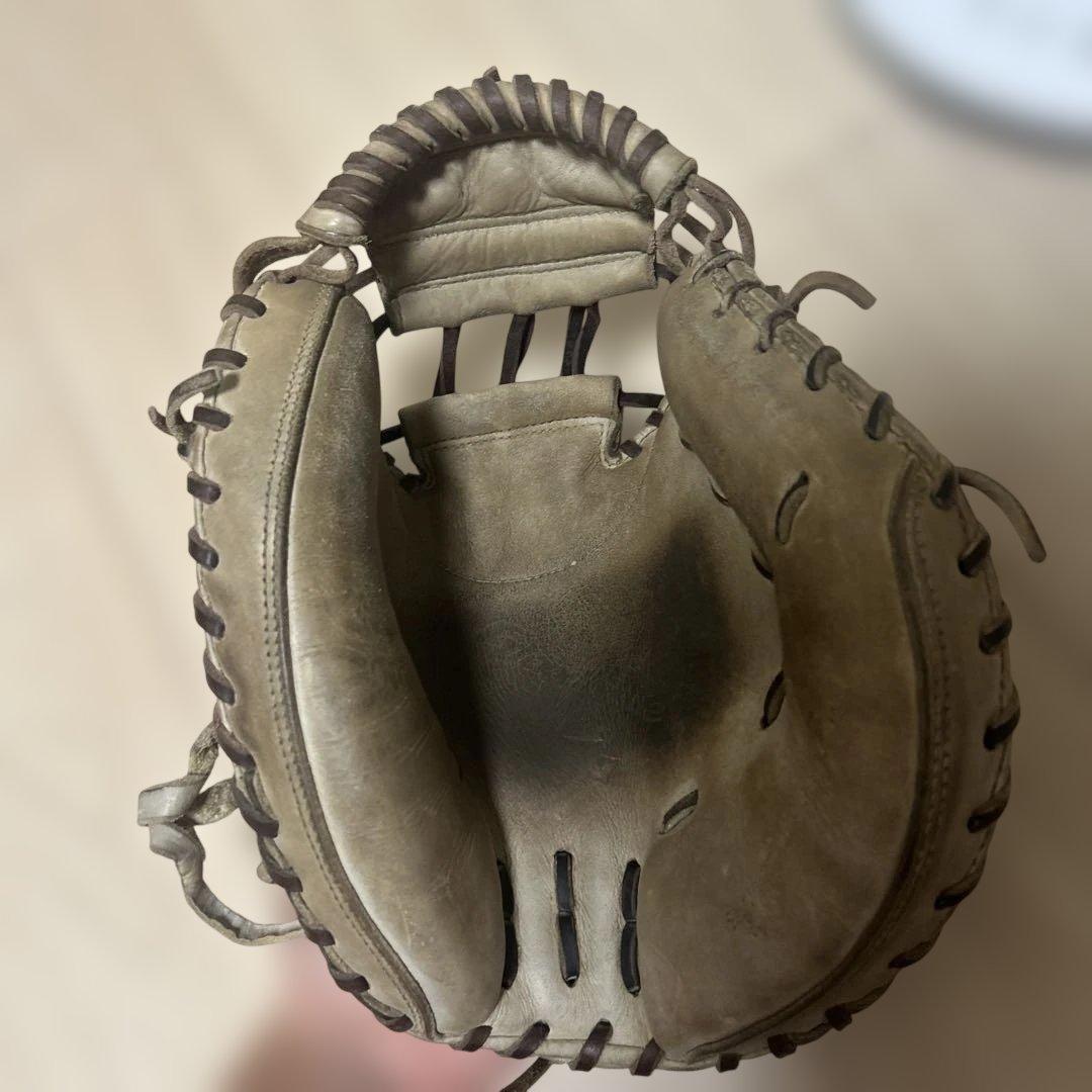 ミズノグロエリ號ミット