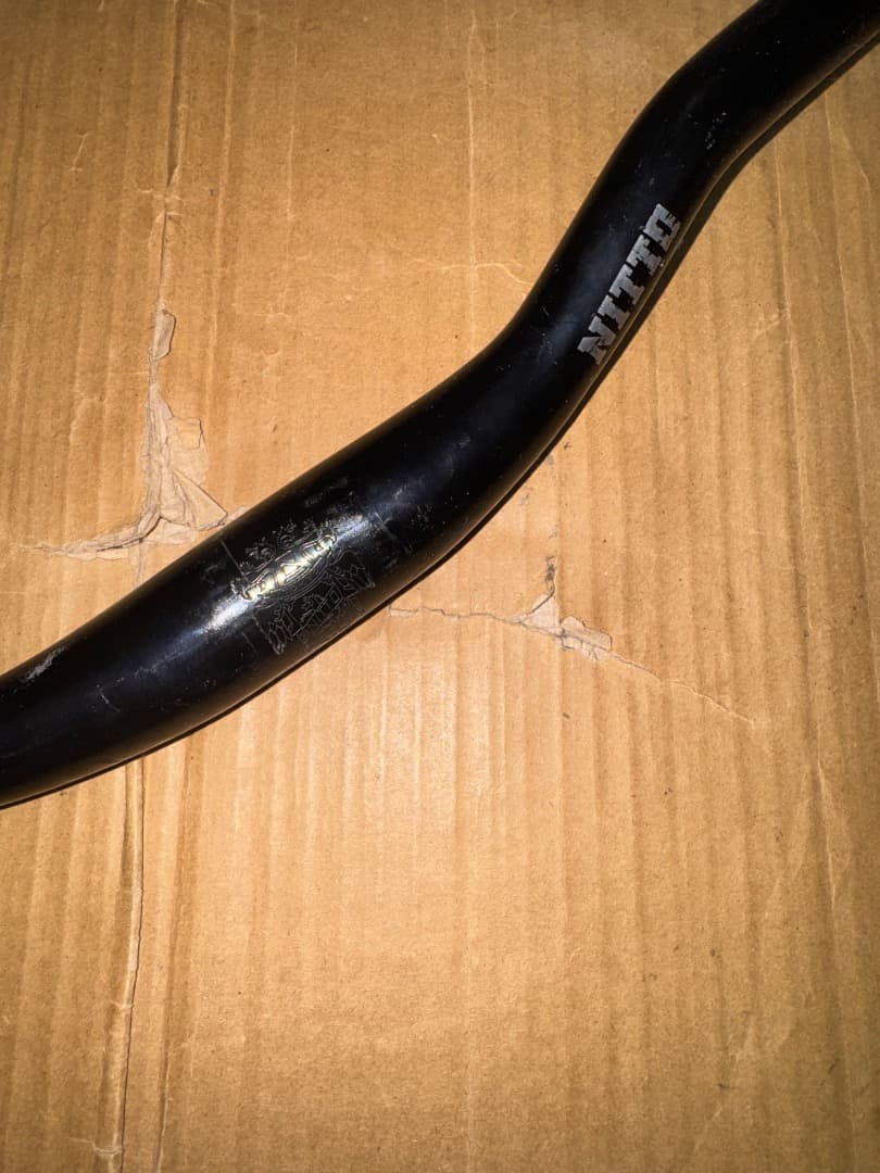 NITTO b809 ライザーバー　ピストバイク