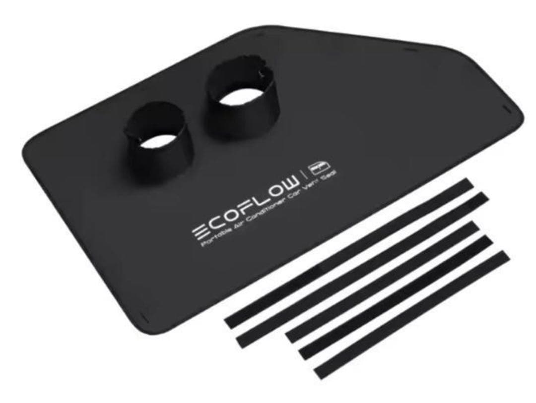 【即日発送・新品未開封】EcoFlow Wave3/2 用窓シート【送料込！】