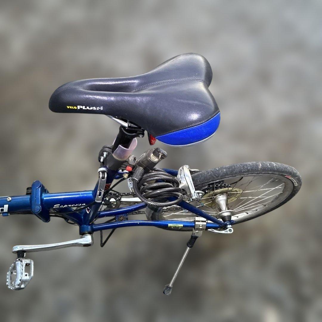 CleanSpeed Evasion 折りたたみ自転車