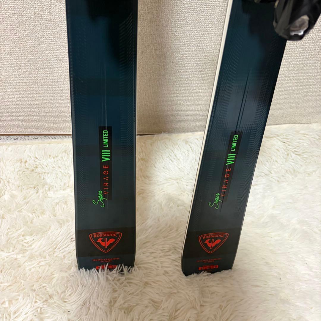 極美品 ROSSIGNOL Super VIRAGE Ⅷ LTD 171cm