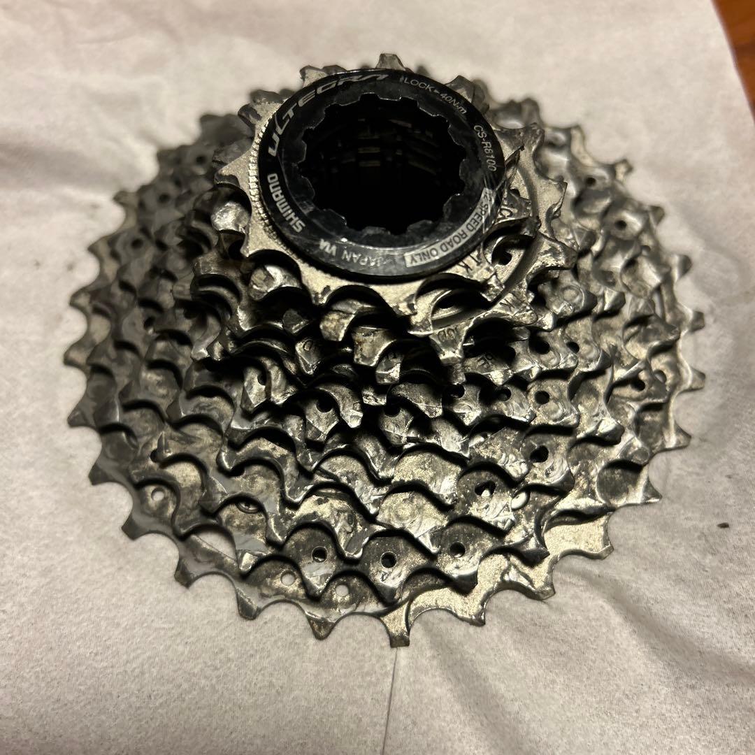 Shimano アルテグラCS-R8100 スプロケット 12速
