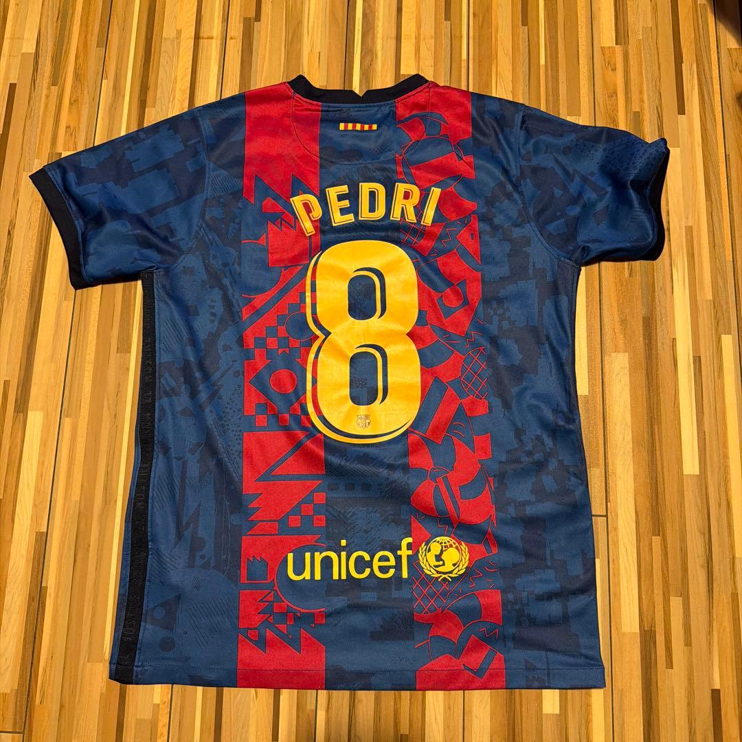 FC Barcelona Pedri 8番 シャツ