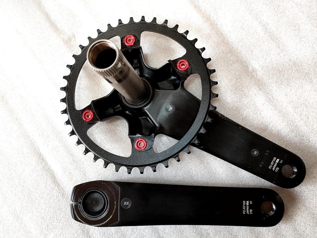 シマノ 105 FC-R7100 クランクセット 170 自転車 シングル