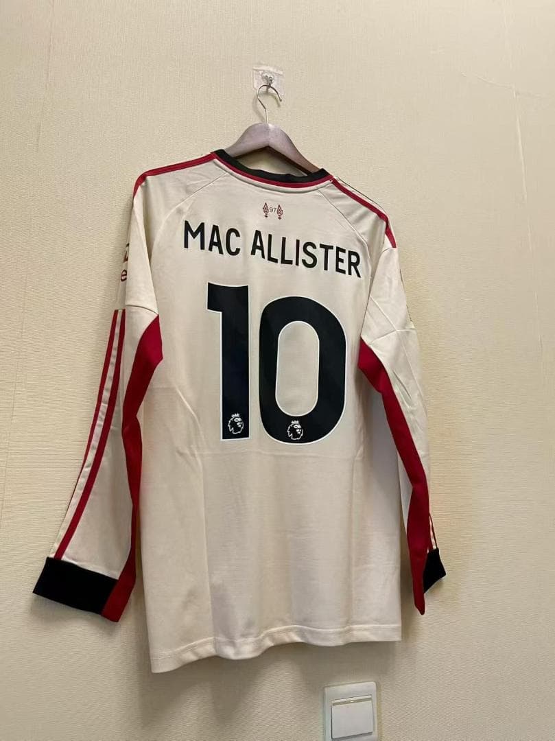 リバプール MAC ALLISTER 10番 シャツXL