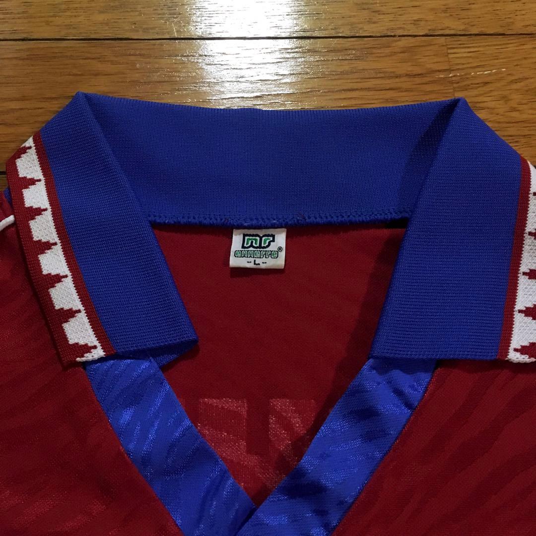 【美品】ennerre　エネーレ　鹿島アントラーズ　ユニフォーム　ジーコ　90s