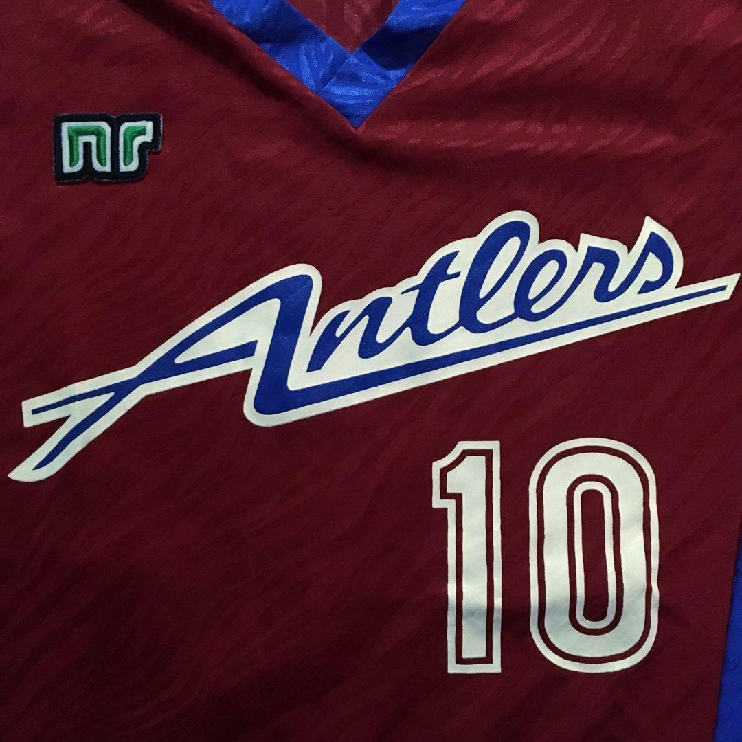 【美品】ennerre　エネーレ　鹿島アントラーズ　ユニフォーム　ジーコ　90s