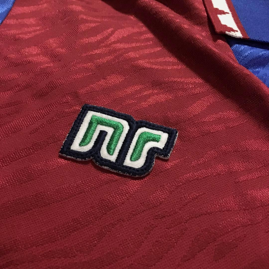 【美品】ennerre　エネーレ　鹿島アントラーズ　ユニフォーム　ジーコ　90s