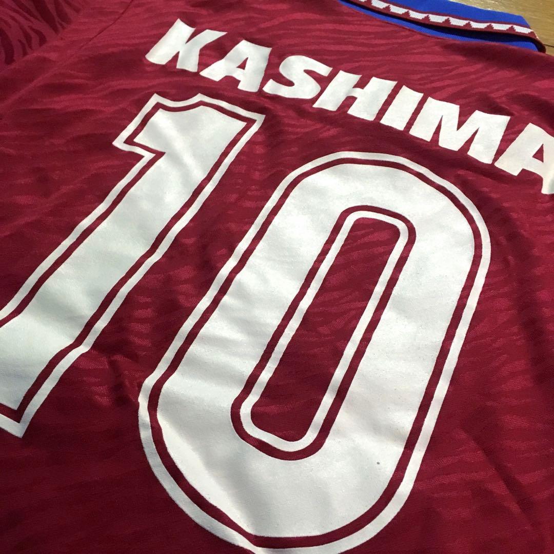 【美品】ennerre　エネーレ　鹿島アントラーズ　ユニフォーム　ジーコ　90s