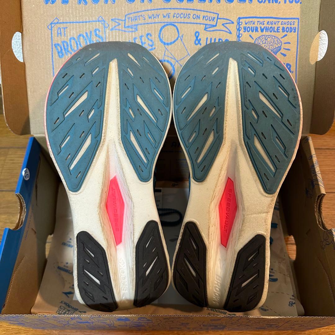 【BROOKS】Hyperion Max 2 ハイペリオン 25.5