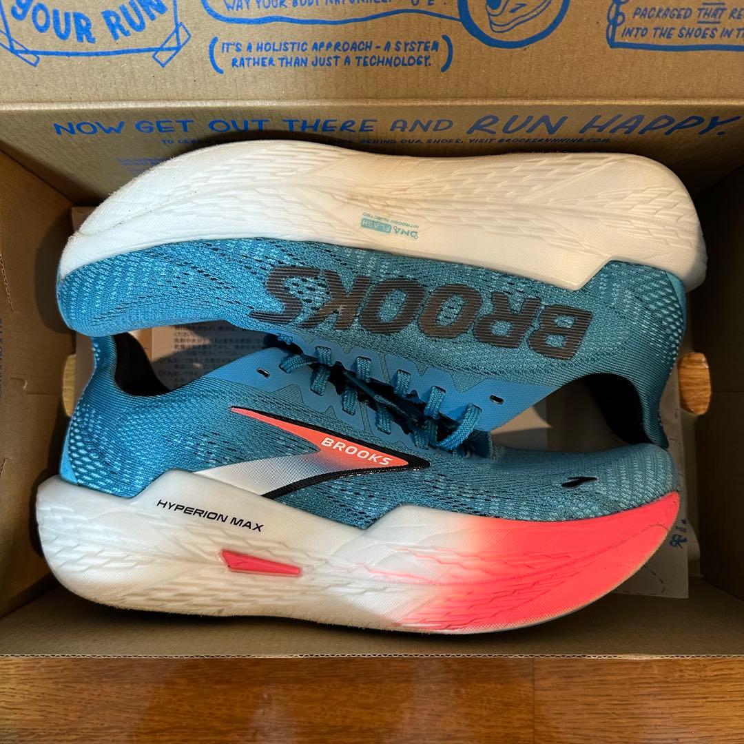 【BROOKS】Hyperion Max 2 ハイペリオン 25.5