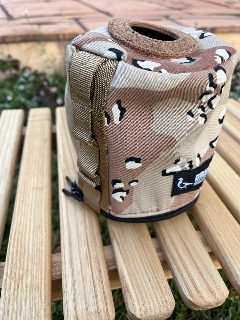 BRUNT ブラント　OD缶カバー　バリスティックス　チョコチップ