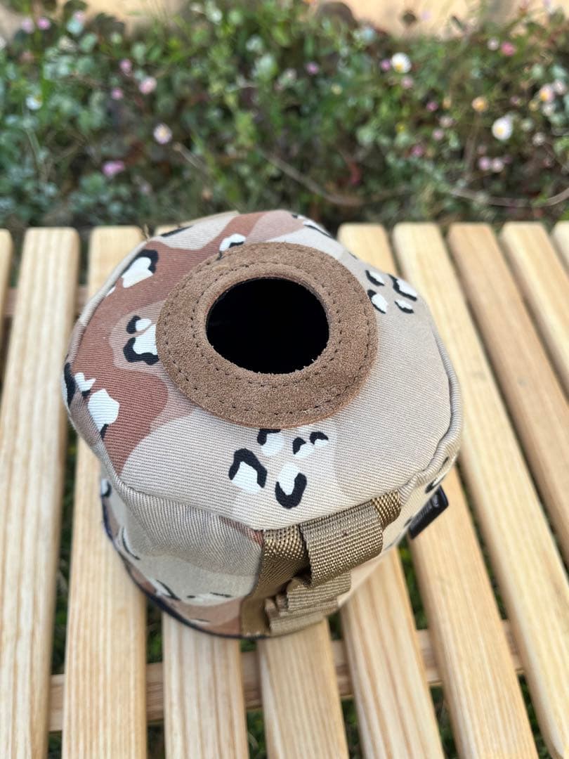 BRUNT ブラント　OD缶カバー　バリスティックス　チョコチップ