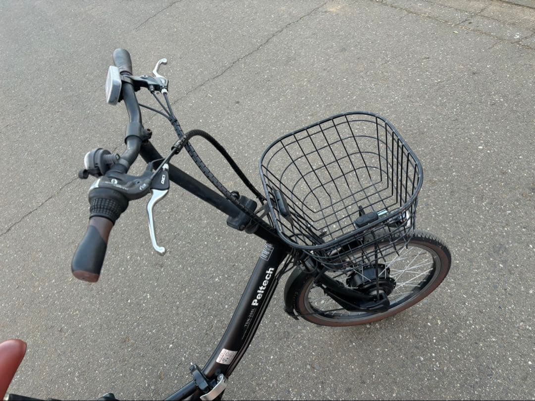 Poltech 電動アシスト自転車 折りたたみ