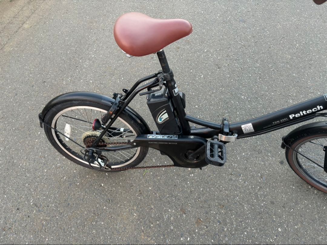 Poltech 電動アシスト自転車 折りたたみ