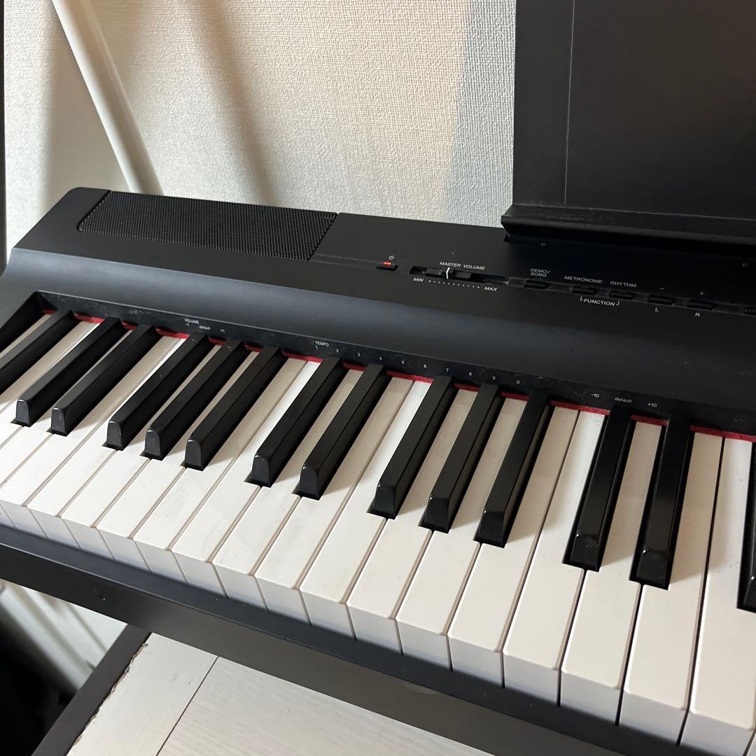 ヤマハ YAMAHA P-125a ブラック
