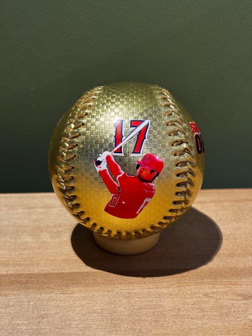 大谷翔平 ゴールデンボール