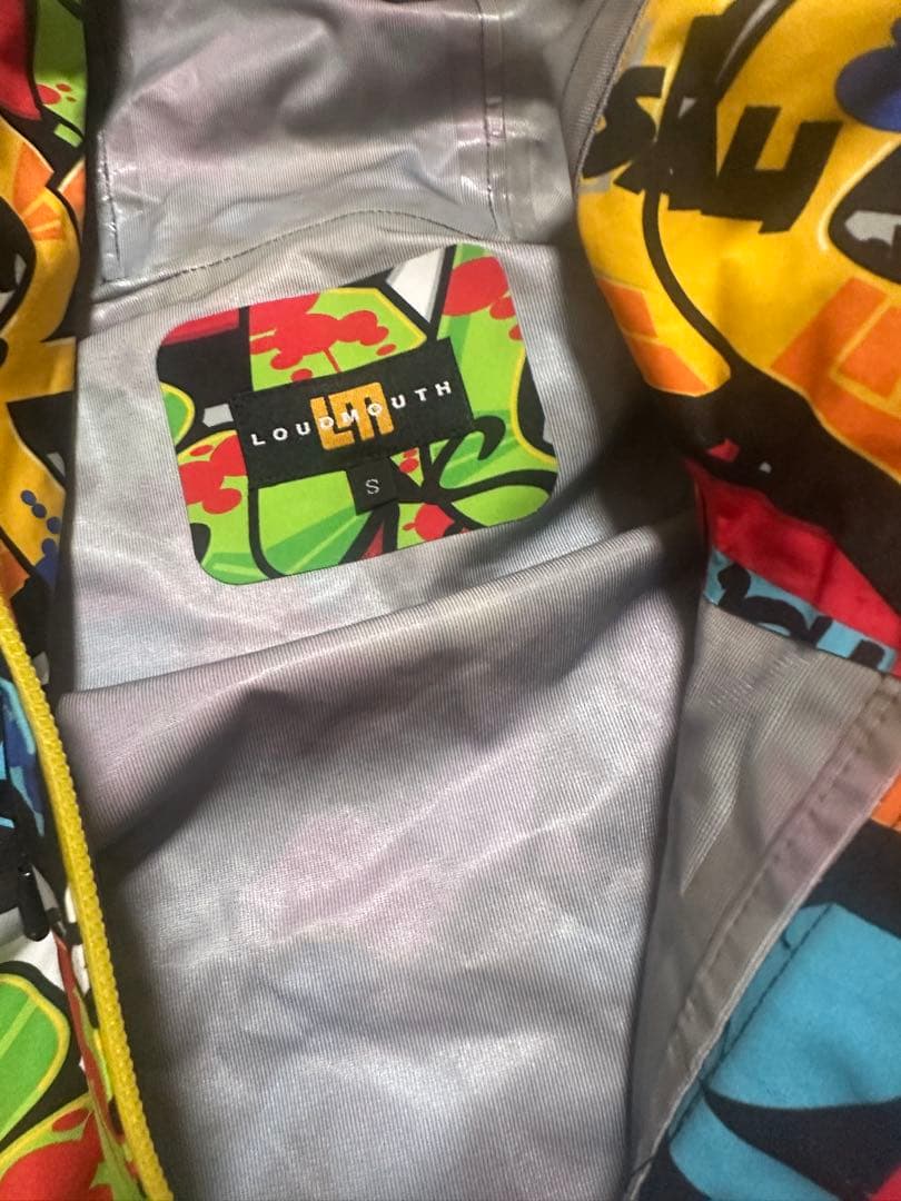 ラウドマウス　LOUDMOUTH レインブルゾン Tags