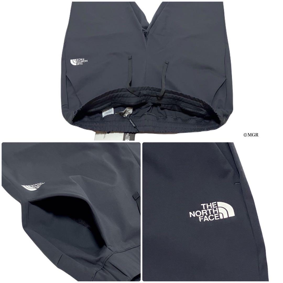 ノースフェイス EASY RUN PANTS ズボン ダークグレー色 L