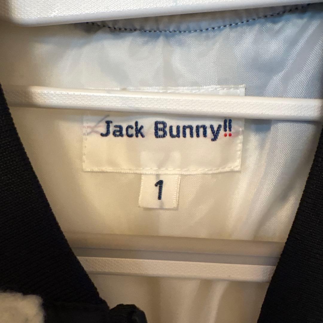 Jack Bunny!! 星柄ボアジャケット サイズ1